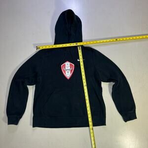 Nike Nampa Premier Soccor Club Sweatshirt Hoodie Youth Size L Gleaves